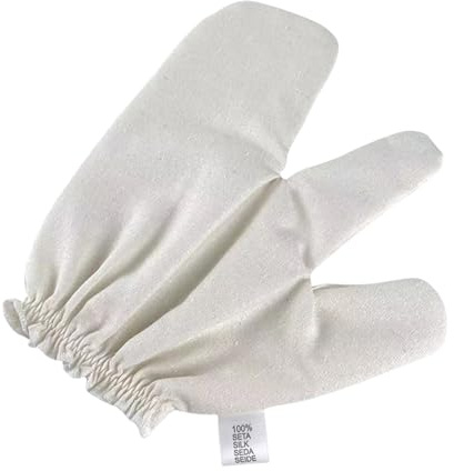Wash Shower Gloves Bath Slippers, Silk Bath Shoes | Body fight to bath, skin peeling glove for face, back, massage, dry brushes on the
