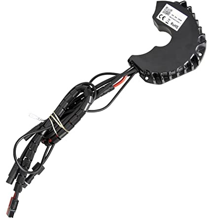 BAFANG Contrôleur BBS-HD pour moteur Mid Drive 52 V 28 A 1000 W avec connexion de lampe avant et capteur de commutation