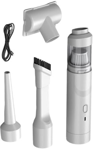 Aspirapolvere per auto, senza fili, 200 W, ad alta potenza, portatile, 19000 PA, strumento multifunzionale per moquette, pavimenti, polvere domestica, di animali domestici e attività di pulizia