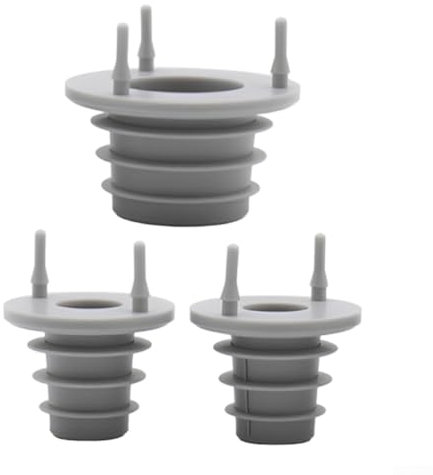 for Roborock O35 Hose Sealing Sleeve Replacement 3 Piece Set for Improved Performance