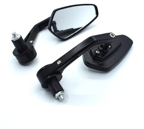 Retrovisores para motocicletas Espejos Retrovisores Universales Para Motocicleta 7/8 y 22mm Espejos Finales Para Manillar Para CBR150R CBR250R CBR300R CBR600F CBR650F CB650F Espejos