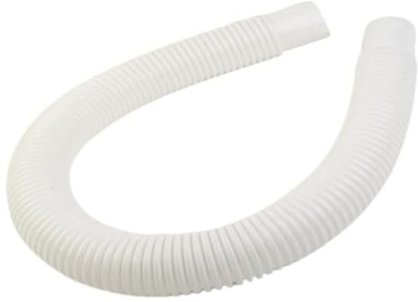 Ersatzschlauch for Schwimmbecken, 40 mm Skimmerschlauch, 1,57 Zoll Innendurchmesser x 30 Zoll Länge, Kunststoff/Gummi, for die Poolpflege