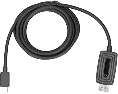 AurSoltriad Cavo USB Type-C a HDMI, adattatore ad alta velocità 4K@60Hz per laptop e telefono cellulare a proiettore TV, plug and play con supporto HDCP per Pro S8 S9 Note 8