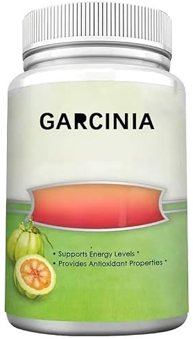 Garcinia Cambogia - Soppressore Dell'appetito Ad Azione Rapida Per Aiutare A Raggiungere Obiettivi Di Peso E Aumentare I Livelli Di Energia - Vegano, Non OGM, Senza Glutine