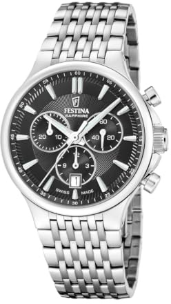 Festina Swiss Made Chrono F20093/4 herrkronograf
