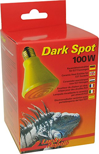 Lucky Reptile Dark Spot - Keramikheizstrahler, Wattstärke:100 Watt