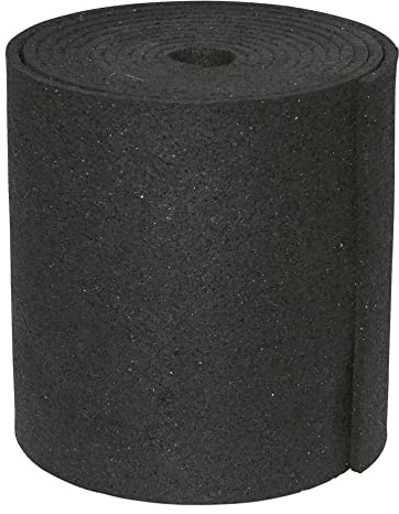 Anti-Rutschmatte zum selbst Ablängen Länge 5 m, Breite 250mm 37198, schwarz