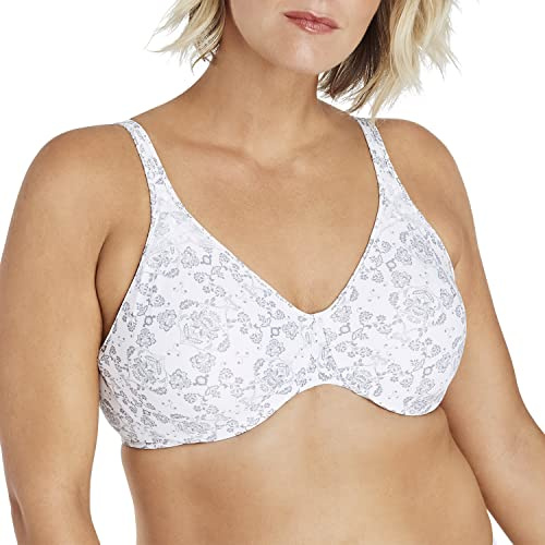 Bali, Passion for Comfort, «Minimizer», Sujetador con Aros para Mujer Silver Lace Print 110C
