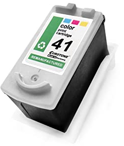 1x Müller Printware Patrone kompatibel für Canon MX 300 310, CL41 CMY CL-41 Tintenpatrone Druckertinte