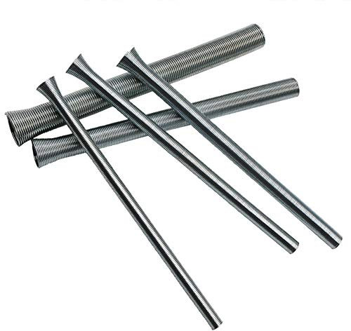 Yzki Lot de 5 cintreuses à ressort pour tubes en cuivre souple et aluminium de 6 mm/8 mm/10 mm/12 mm/16 mm de diamètre