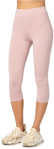 Merry Style Leggings Femme 3/4 Confortable Viscose Pantacourt Femme Tenue Sport Femme Short Cycliste MS10-144