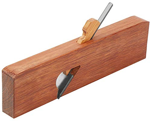 Keenso Wood Block Plane, Hand Planer Tool for Woodworking, Smoothing and Chamfering