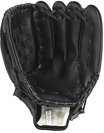 Guanti da baseball professionali per mano sinistra, in pelle di alta qualità, guanti da softball sportivi, da battuta per allenamento per bambini, giovani, adulti, per allenamento con mano destra