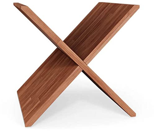 ben+camilla.com Square Massivholz Weinkreuz | Erle (Einheitsgröße) | Zubehör für individuelles Flexibles Würfelregal | Erweiterungen für Regalsystem