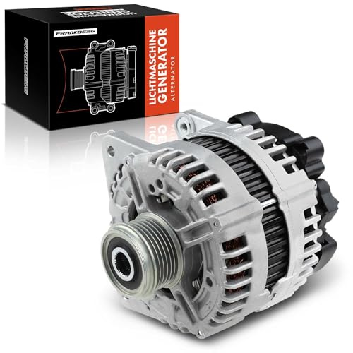 Frankberg Lichtmaschine Diesel 0121715080 | Kompatibel mit A4 Avant 8K5, A4 8K2, A6 Allroad 4FH, A4 Allroad 8KH, A6 Avant 4F5, A6 4F2, Q7 4LB