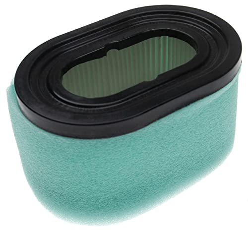 vhbw set di filtri (1x pre-filtro, 1x filtro dell'aria) sostituisce SABO 2629, 26630, 497725S, SA26630 per tagliaerba, nero/bianco/turchese
