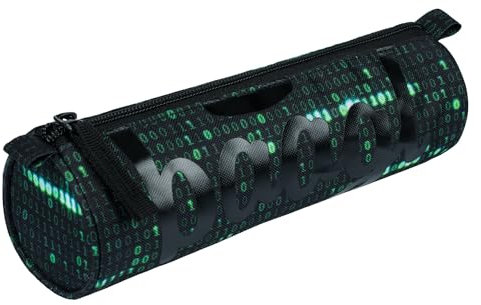 Baagl Rund Federmäppchen für Jungen Teenager - Schulmäppchen für Schreibwaren - Schulsachen Federtasche, Kinder Federmappe, Etui für Schule (Numbers)