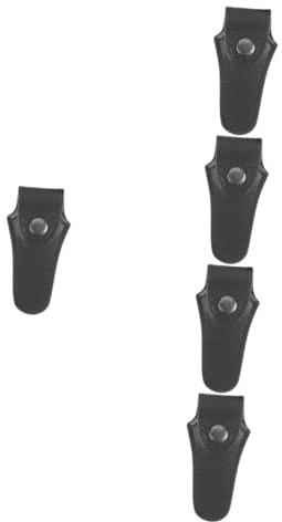 TOYANDONA 5St Mundbeutel aus Horn aufbewahrungstasche Tasche für Trompetenmundstücke Container Musikinstrumente Saxophon Mundstücktaschen für Posaune Behälter für Mundstücke Pu Saugbeutel