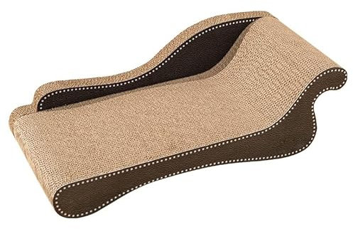 Kratzpappe für Katzen Kratzbrett for Katzen, verschleißfest, Katzenstreu, Katzenbett, Kratzbrett, Kratzfest, Krallen, Katzensofa, Schutzzubehör Katzenspielzeug (Size : L)