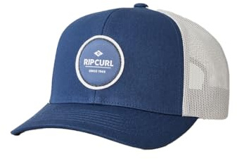 Rip Curl Herren Baseballkappe Icons Trucker Hat Mesh Back Cap Snapback für Herren Verstellbar
