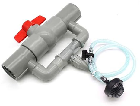 Inyectores de fertilizante Venturi de 32/40/50mm, dispositivo de riego por goteo for agricultura, filtro de interruptor, dispositivo de tubo de agua, de fertilizante(40mm)