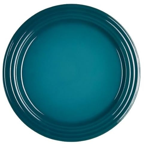 Le Creuset Deep Teal Dinner Plate Diameter 27 cm