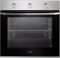 NSFGE 9 XL - Forno a gas, Ventilato, 65 litri, 60 cm, colore Nero e Inox