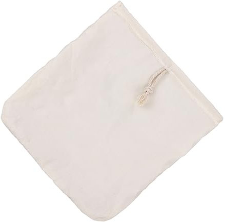 Cabilock Bolsa Coladora De Fina Para Leche De Secos Bolsa De Estopilla 30x30 Cm