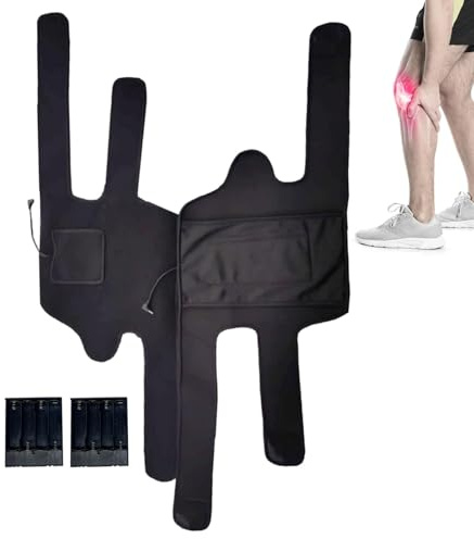 Knee Heating Pad - Ankle Heating Pad,Heating Pad for Legs, Heated Knee Brace, Wrap Around Heating Pad, Knee Heat Pad Electric Heating Pad for Women Men Senior
