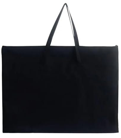 HMXRJKL Kunst Mappe Tasche Kunst-Portfolio-Tasche, große Postertafel-Aufbewahrungstasche, Kunst-Portfolio-Tasche for Studenten, mit Schultergurt for Kunstwerke, Diagramme Für Zeichenbretter