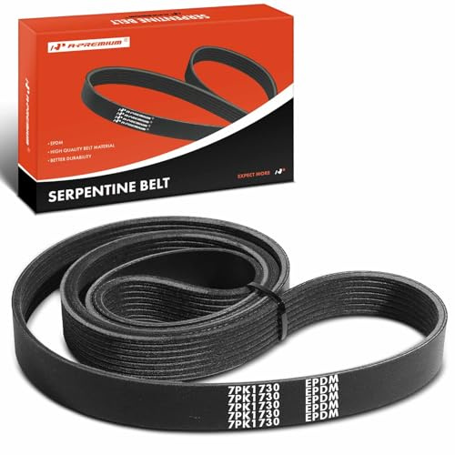 A-Premium Serpentine Belt 68.06 In For Acura RDX 2007-2012 2.3L, RDX 2022-2024 2.0L, TLX 2021-2024 2.0L, RSX 2002-2006 2.0L