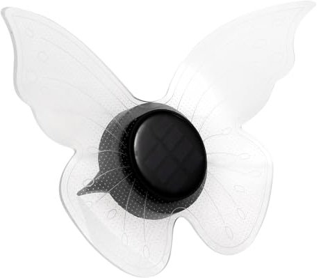 NUOBESTY Solare da Giardino Acrilico Luce Decorativa per Patios e Cortili Ornamentale e Facile da Installare Illuminazione