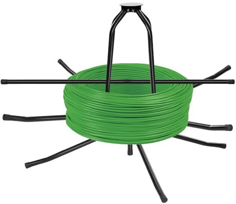 Tubo per riscaldamento a pavimento, in acciaio con tasca per tubo di riscaldamento a pavimento, fino a 200 kg, diametro 2 livelli, per PEX PERT PEX