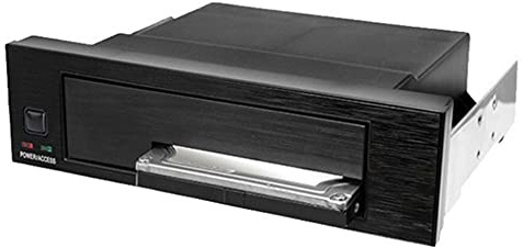 Lafeier Rack mobile universel Hot Swap pour disque dur 2,5 ou 3,5 SSD/HDD, boîtier de fond de panier interne sans plateau