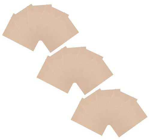 DOITOOL Narbenabdeckungsband aus hautfarbenem, flexiblen Vliesmaterial, 15 Stück 12 x 8,6 cm, selbstklebend und wasserfest für Haut und Narben bei täglichen Aktivitäten und besonderen