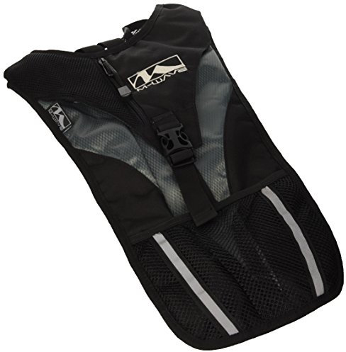 M-Wave Rucksack mit Reflexstreifen und Zwei Zusatztaschen