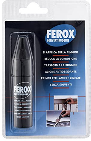 Arexons 0190192 Confezione Ferox Stylo, Bianco, 15 ml