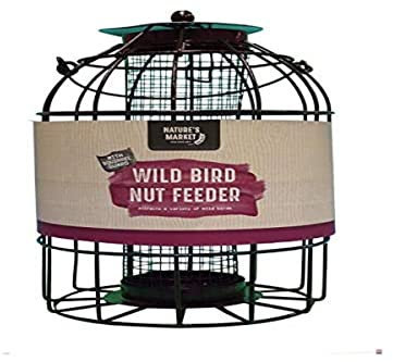 Kingfisher Mangeoire pour Oiseaux avec Protection Contre Les écureuils