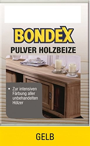Bondex Pulverbeize Gelb 5 g - 352527