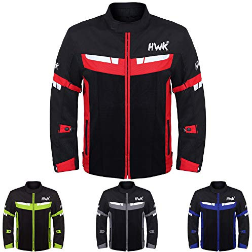 HWK HHR Mesh motorcykeljacka REIT Air motorcykeljacka biker CE Armored andas