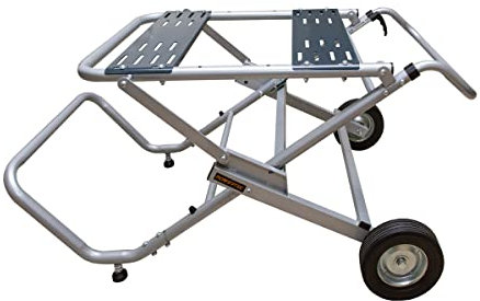 POWERTEC MT4009 Rolling Foldable Table Saw Stand