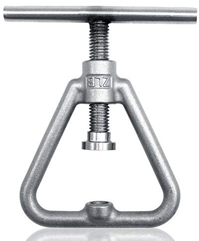 Yeelua Nutcrackers for Nuts, Heavy Duty Nut Crackers Tool, Stainless Steel Pecan Cracker Sheller Pliers for All Nuts, Black Walnut, Macadamia Nuts, Hazelnut, Brazil Nuts, Almonds, Pecan, Walnuts