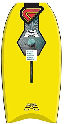 Flood Dynamx Stringer Bodyboard Yellow 41