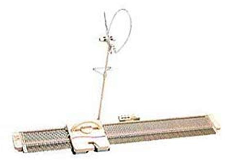 Strickmaschine Silver Reed LK150 mit deutscher und englischer Anleitung, LK 150 von deutschem Strickmaschinen-Fachhändler