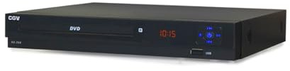 CGV | Lecteur DVD de Salon AX 204 | Upscaling 1080p | HDMI | Péritel | S/PDIF | DivX/RW/MP3/VCD/CD/CD-R/CDRW/JPEG/MP3