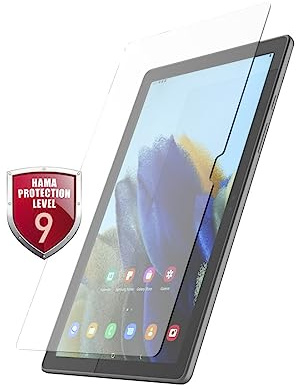 Hama Schutzglas für Samsung Galaxy Tab A8 10.5“ (Tablet Schutzglas, Glasschutz mit 9H Härte, kratzfest, stoßfest, 0,3 mm dünn, Echtglas, gehärtetes Glas, Displayschutz, ultra clear) transparent