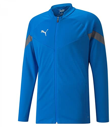 PUMA TeamFinal träningsjacka herr blå/gul, XL