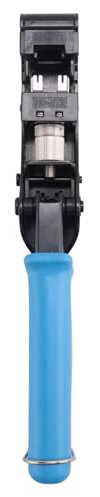 Zunedhys RJ45 - Crimpadora RJ11 (4 pares de conectores hembra)