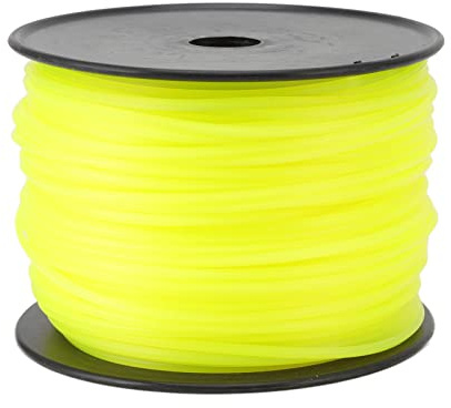 TITA-DONG Lawn Mower Trimmer Line, 3mm String Trimmer Replacement Spools, Trimmer Replacement Spool, Autofeed Line String Trimmers(168m)
