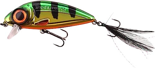 Spro Iris Flanky Hardlure Perch 7,5Cm 13G